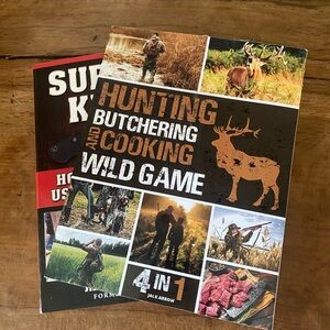 Hunting and Survival Books for the outdoor enthusiast!